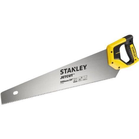 Stanley Handsäge JetCut SP 500 m grober Verzahnung, 500mm, 0,7mm