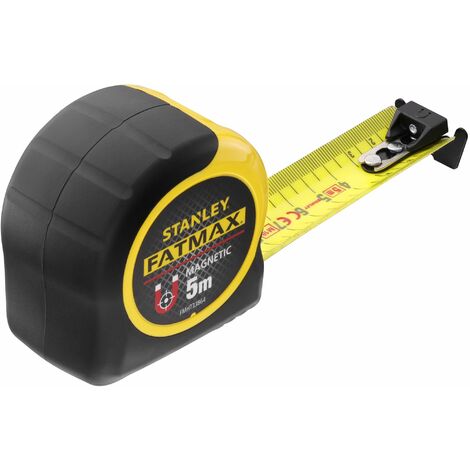 Mesure Blade Armor - 5 m x 32 mm - Magnetischer Haken - FATMAX - STANLEY, FMHT0-33864