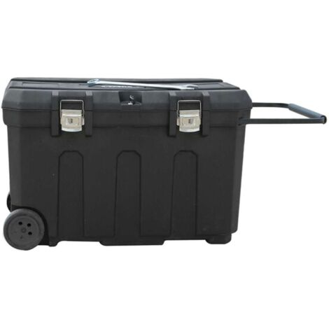 Baustellenkoffer - 190 l - Teleskopgriff - 96,2 x 59,1 x 57,8 cm - STANLEY, 1-93-278