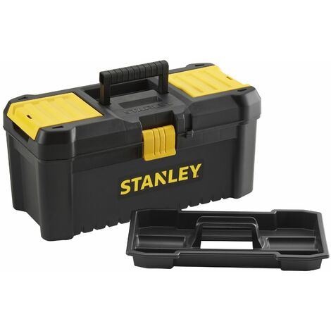 Werkzeugkasten - Classic Line - Plastikaufsatz - 40,6 x 20,5 x 19,5 cm - STANLEY, STST1-75517