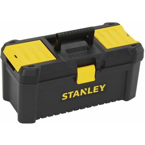 Werkzeugkasten - Classic Line - Plastikaufsatz - 40,6 x 20,5 x 19,5 cm - STANLEY, STST1-75517