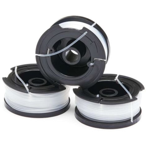 Satz Reflex-Spulen, 3 Spulen Ã  10 Meter Garn - Garn-Durchmesser 1,6 mm A6485-XJ (1/7)