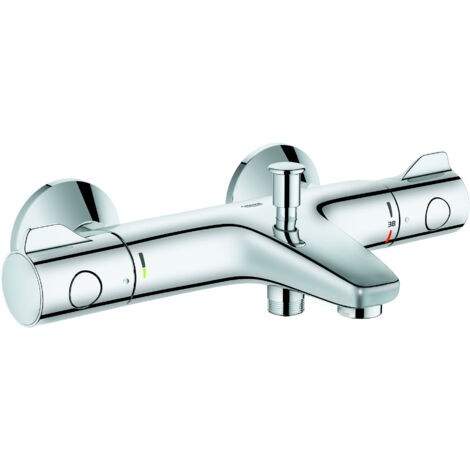 Thermostat-Wannenbatterie 1/2 GROHE Grohtherm 800 chrom 34567000