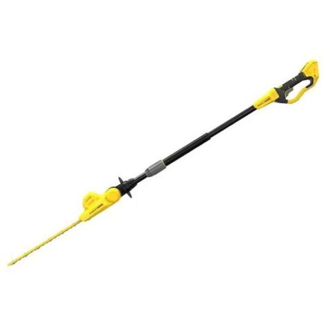 Heckenschere mit Teleskopstange 18V STANLEY FATMAX V20 SFMCPH845B-XJ Ohne Akku und LadegerÃ¤t