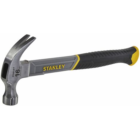 Hammer zum Herausziehen von Nägeln – Epoxidverbindung am Kopf – Griff aus Fiberglas – STANLEY, STHT0-51309