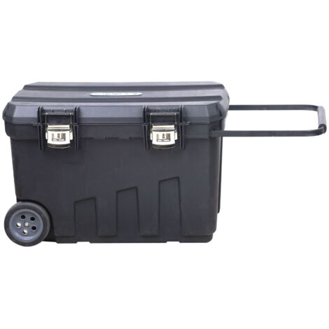 Baustellenkoffer - 91 l - Schiebetürgriff - 76,8 x 49 x 47,6 cm - STANLEY, 1-92-978 (1/10)