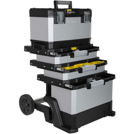 Werkstattwagen - Große Kapazität 63L - 56,8 x 89,3 x 38,9 cm - FATMAX - STANLEY, 1-95-622 (1/5)