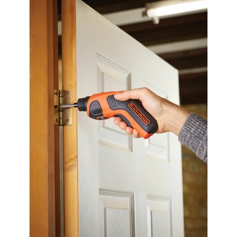 Schraubendreher 3,6V BLACK+DECKER CS3651LC-QW