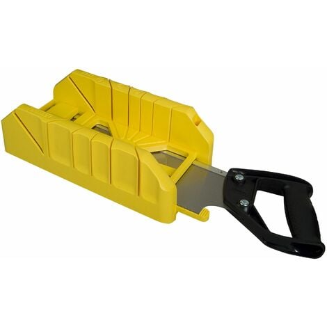Gehrungskasten geliefert mit Rückensäge - 350 mm - STANLEY, 1-19-800
