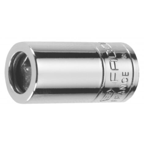 FACOM Steckschlüssel 1/4" mit Standard-Halteklammer 1/4" quadratisch 1/4" R.235 (1/2)