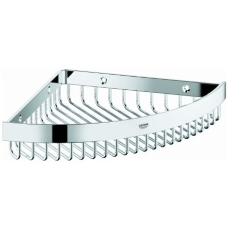GROHE Seifenschale verchromt Selection Cube 40809000 (1/5)