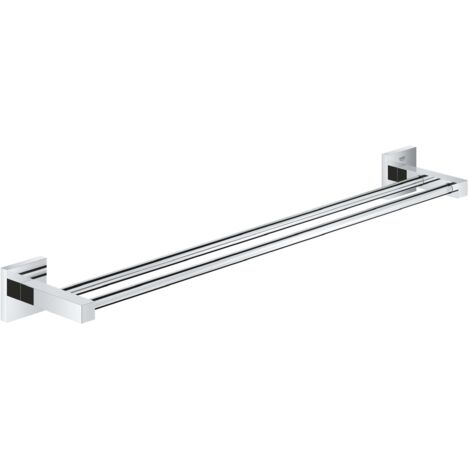 GROHE Start Cube - Doppelstangenhalter - Chrom-Finish 41104000 (1/5)