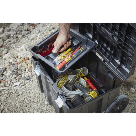 Koffer mit großem Volumen - 30 kg - PRO-STACK FATMAX - STANLEY, FMST1-75753