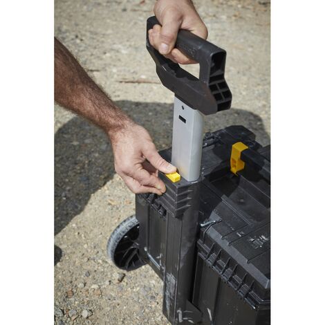 Koffer mit großem Volumen - 30 kg - PRO-STACK FATMAX - STANLEY, FMST1-75753