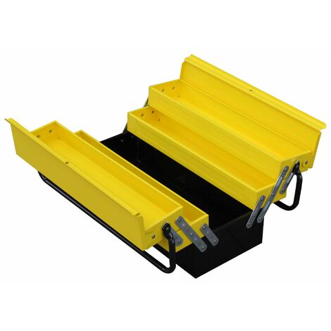 Werkzeugkasten - Metall - Großes Volumen - 45 x 20,8 x 20,8 cm - STANLEY, 1-94-738