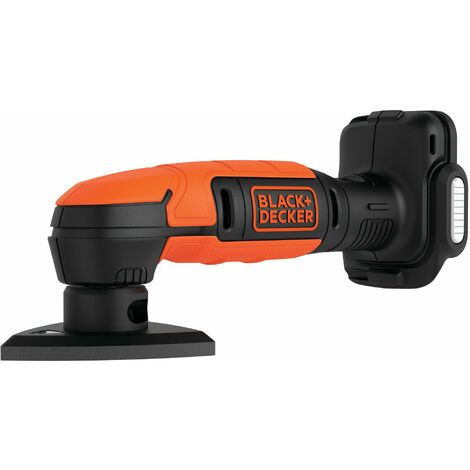 Detail-Schleifmaschine 12V Dreiecksplatte 89mm (ohne Akku) Black+Decker BDCDS12N-XJ