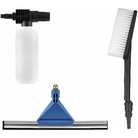 Reinigungsset 3-teilig: Sprühflasche + lange Bürste + Bodenwischer BLACK+DECKER BZOSBSK3-XJ