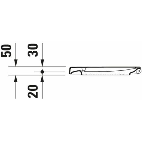 Duravit Starck 2/Darling WC-Sitz mit Einzugsdämpfung, Toilettendeckel aus Thermoplast, Edelstahlscharniere, Weiß