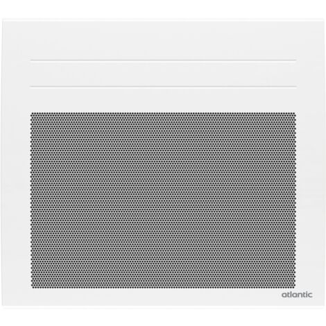 ATLANTIC StrahlungsheizkÃ¶rper SOLIUS NÃ©o horizontal 1000W weiÃŸ