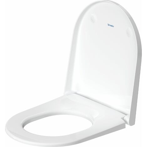 Duravit D-Neo - WC-Sitz, Umklappen SoftClose, weiß 0021690000 (1/5)