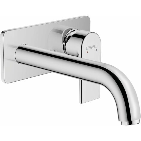 HANSGROHE Wandmontierter Einbau-Waschtischmischer Vernis Shape Chrom 71578000 (1/5)