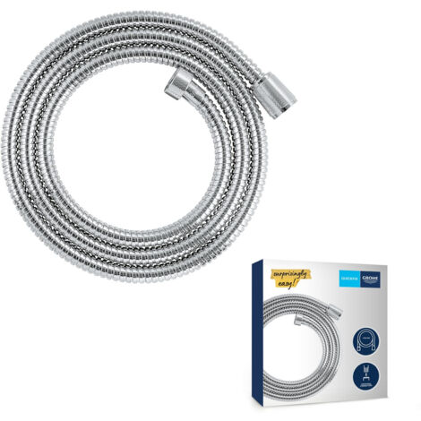 GROHE VitalioFlex Metall Flexibler Duschschlauch aus Metall 1,75 Meter (1/5)