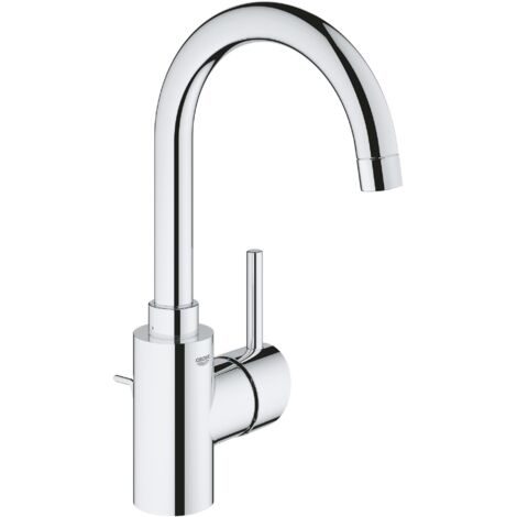 Grohe Concetto New - Waschtischarmatur mit Ablaufgarnitur, verchromt 32629002