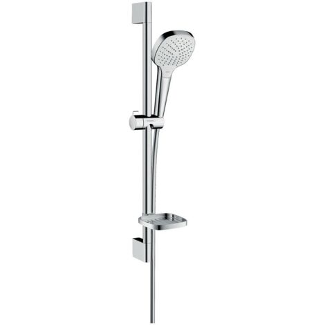 hansgrohe Croma Select E Brauseset Vario mit Brausestange 65 cm