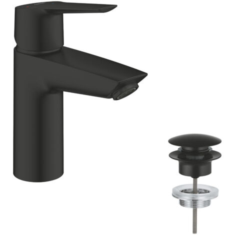 GROHE Start Einhand-Waschtischmischer GrÃ¶ÃŸe S - Mattes Schwarz