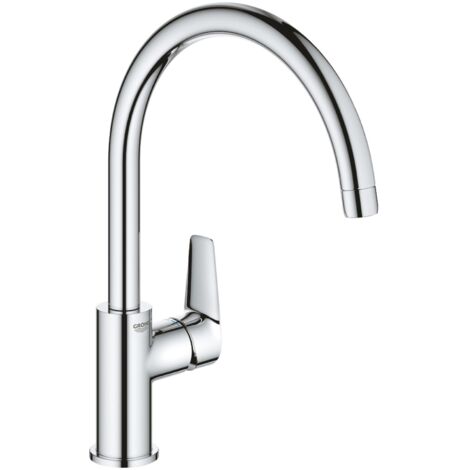 GROHE BauEdge Einhand-Waschtischmischer - Chrom - 31367001