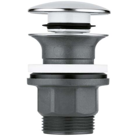 GROHE Klick-Klack-Verschluss verchromt 40824000