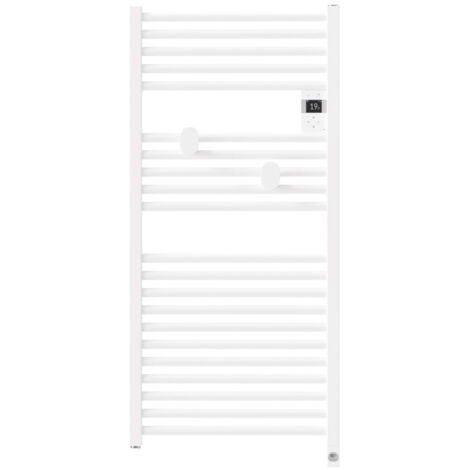 THERMOR Digitaler HandtuchheizkÃ¶rper Riva 5 schmal WeiÃŸ 500W (1/4)