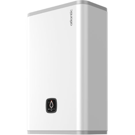 Elektrischer vernetzter Warmwasserbereiter Linéo Atlantic – Mehrfachposition-Wandplatte – 40L