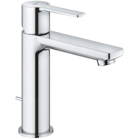 Grohe Lineare S-Size Waschtischarmatur 32114001 chrom, mit Ablaufgarnitur