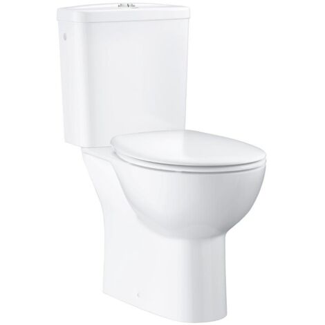 GROHE Bau Keramik-Set WC zum Aufstellen Weißalpin - 39496000 (1/5)