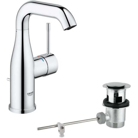 Grohe Essence - Waschtisch Einhebelmischer M, verchromt 23462001