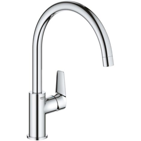 GROHE Start Edge Einhand-Waschtischmischer - Chrom - 30529001