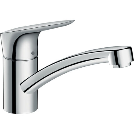 hansgrohe Logis M31 Einhebel-Küchenmischer 120mm CoolStart, EcoSelection, 1jet, Chrom (1/3)