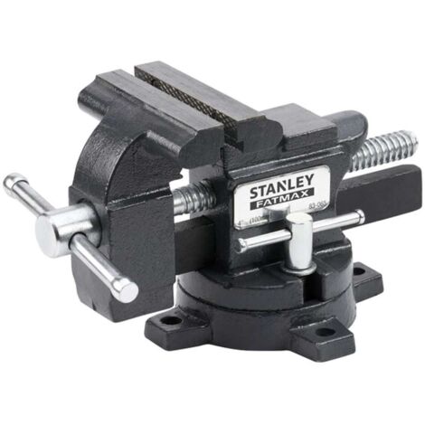 Stanley 1-83-065 MaxSteel Leichtlast-Schraubstock 100 mm