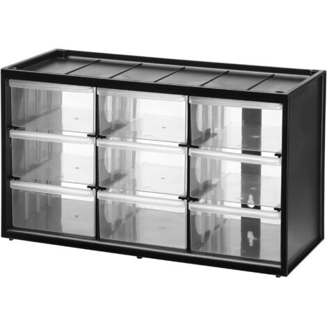 STANLEY Sortimentskasten (L x B x H) 36.5 x 15.5 x 21.3 cm Anzahl Fächer: 9 Inhalt 1 St.