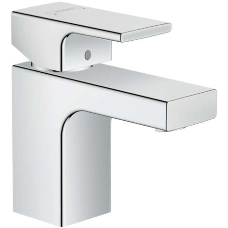 HANSGROHE Vernis Shape Waschtischarmatur 70 ohne Zugstange oder Ablauf chromisiert 71567000