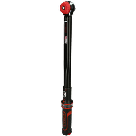KSTOOLS Drehmomentschlüssel ERGOTORQUE Präzision 1/4'' 1-5Nm - 289mm - 516.1412