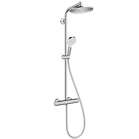HANSGROHE Crometta S Duschsäule - 240 1jet EcoSmart mit Thermostatmischer - 27268000