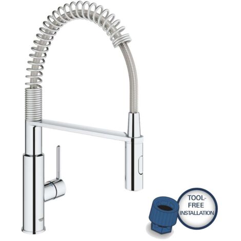 GROHE Küchenarmatur Get mit professioneller Brause 30361000