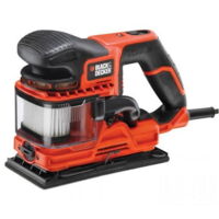 BLACK+DECKER Schleifmaschine 1/3 Blatt Draht 270W - DuoSand - KA330EKA-QS