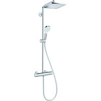 HANSGROHE 240 1jet EcoSmart Duschsäule mit Thermostatmischer - 27281000