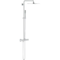 Thermostatische Duschsäule GROHE QUICKFIX 230 mm Würfel