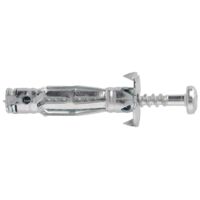 50 Metall-Dübel Multi Ø 5x60 mit Schrauben für Gipskarton MOLLY - M101050-XJ
