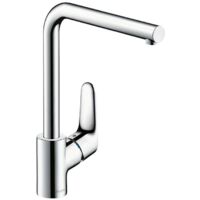 HANSGROHE Focus Küchenmischer mit Design L chrom 31817000