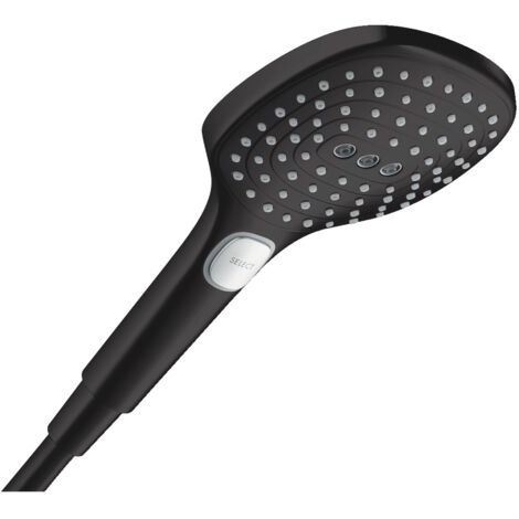 HANSGROHE Raindance Select E Doccia a mano 120 3 getti nero opaco 26520670 (1/2)